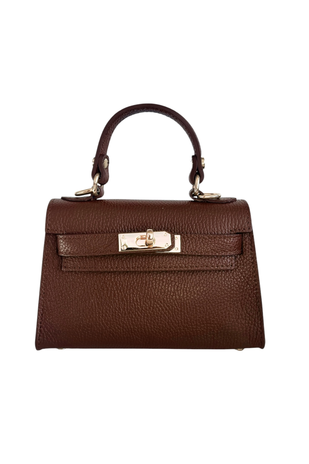 “Kell” Leather Handbag