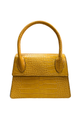 "Trapeze" Leather Handbag
