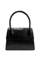 "Trapeze" Leather Handbag