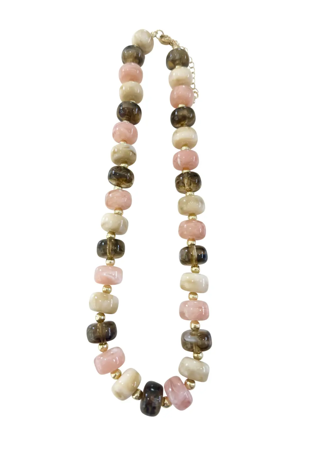 "Kenny" Chunky Beaded Necklace