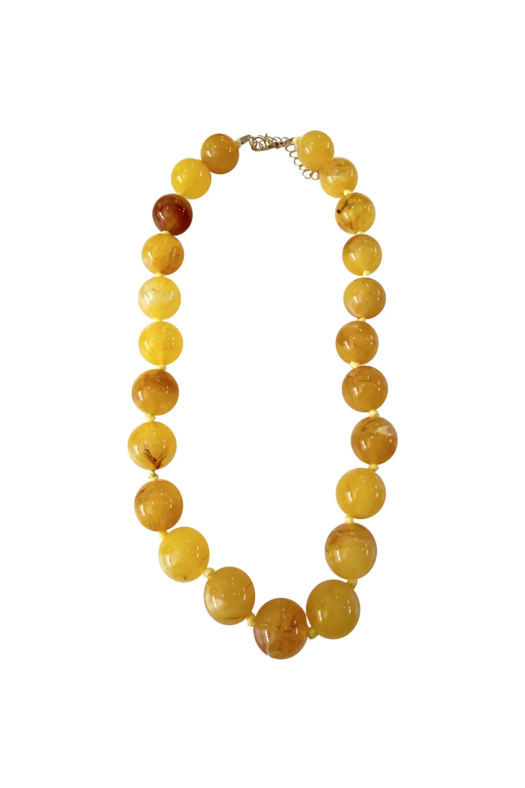 "Marby" Beaded Necklace