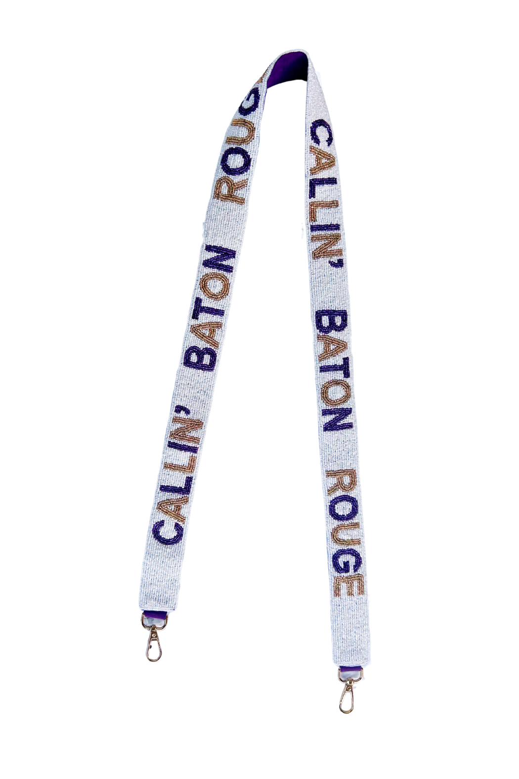 Beaded Bag Strap