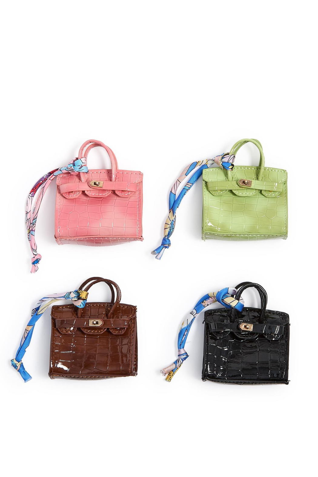 Mini Shopper Bag Charm