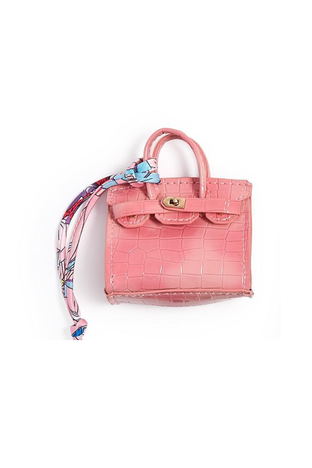 Mini Shopper Bag Charm