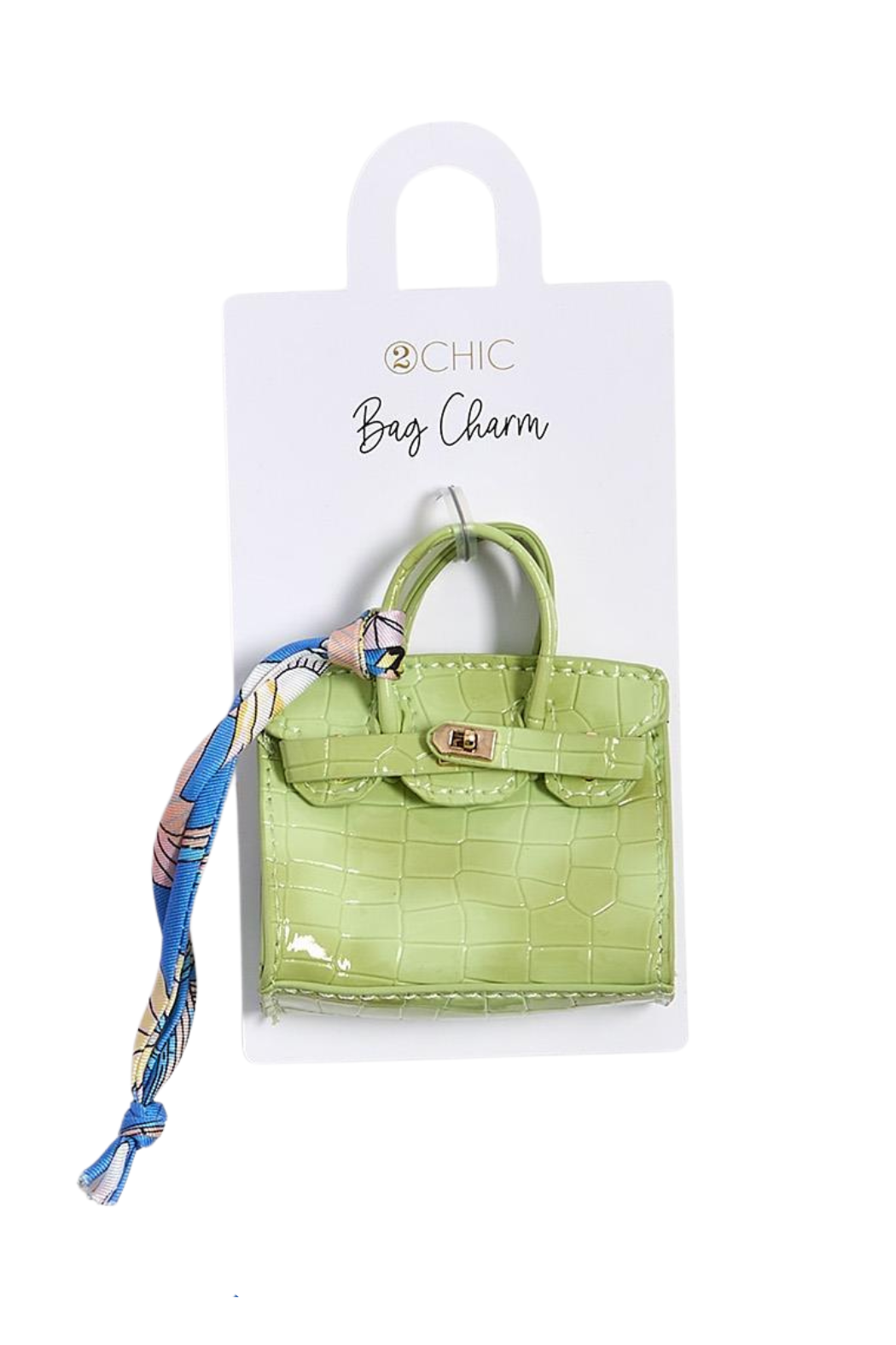 Mini Shopper Bag Charm