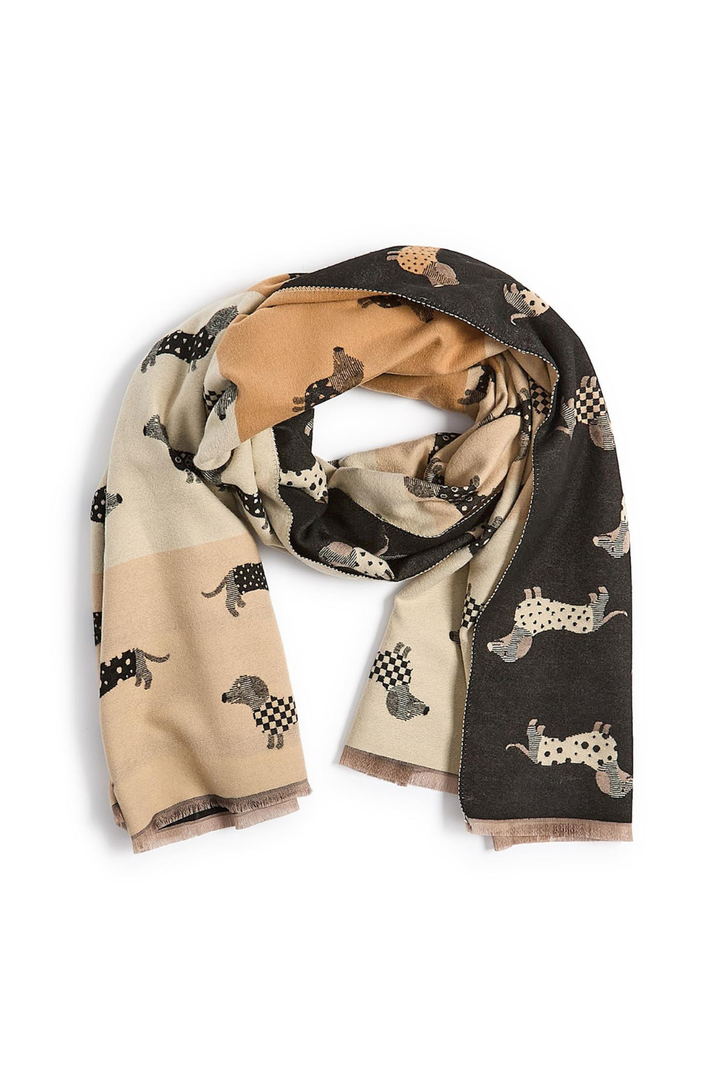 Reversible Printed Scarf