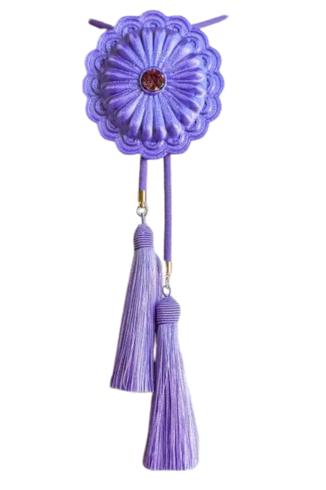Concho Bolo Necklace