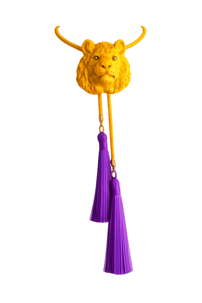 Tiger Bolo Necklace