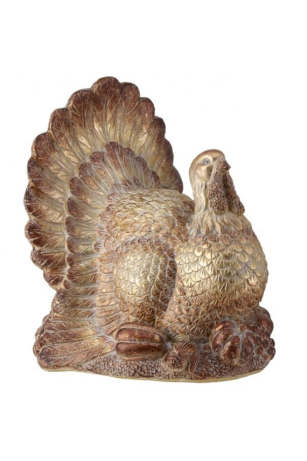 15" Resin Harvest Turkey