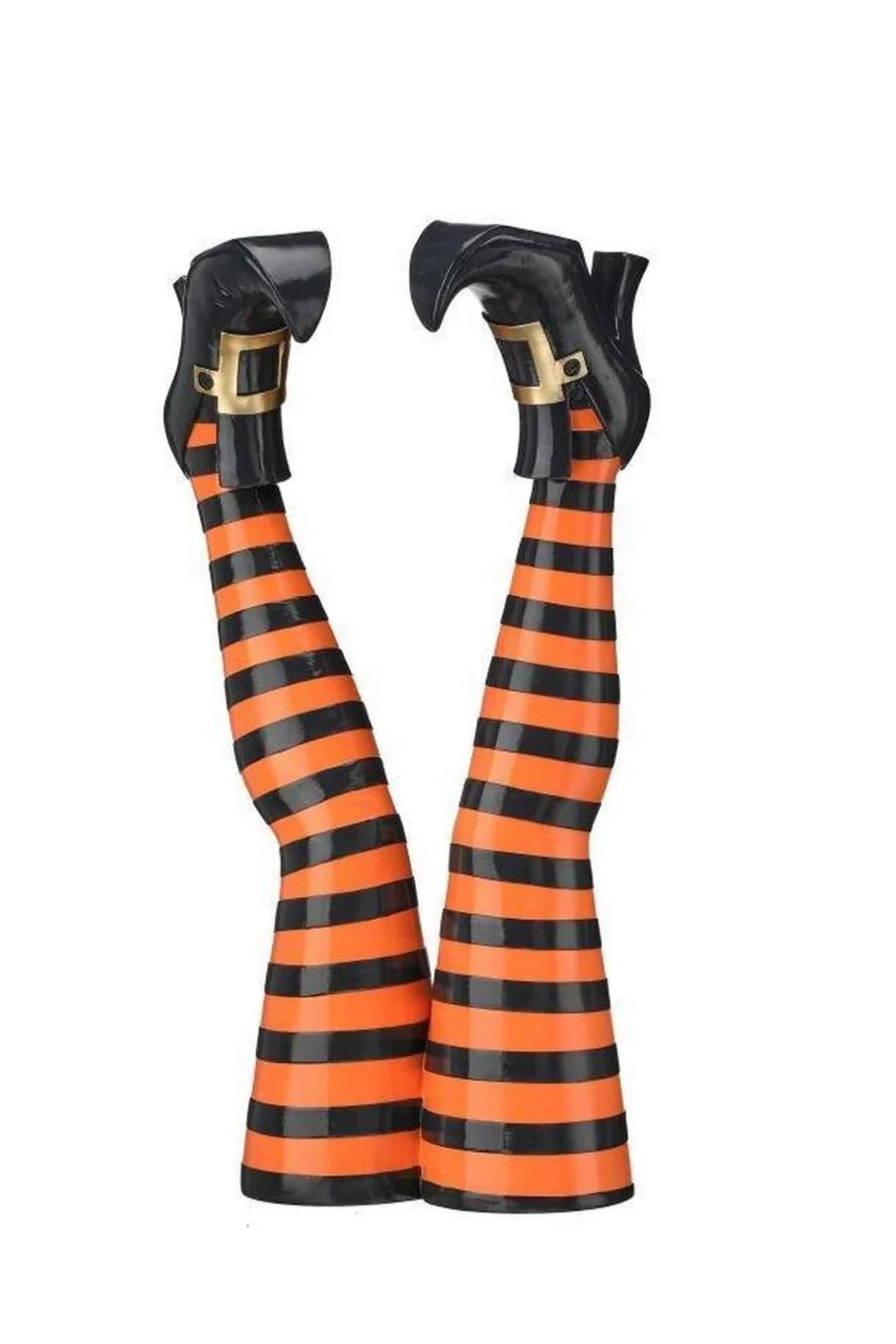 19" Resin Witch Legs