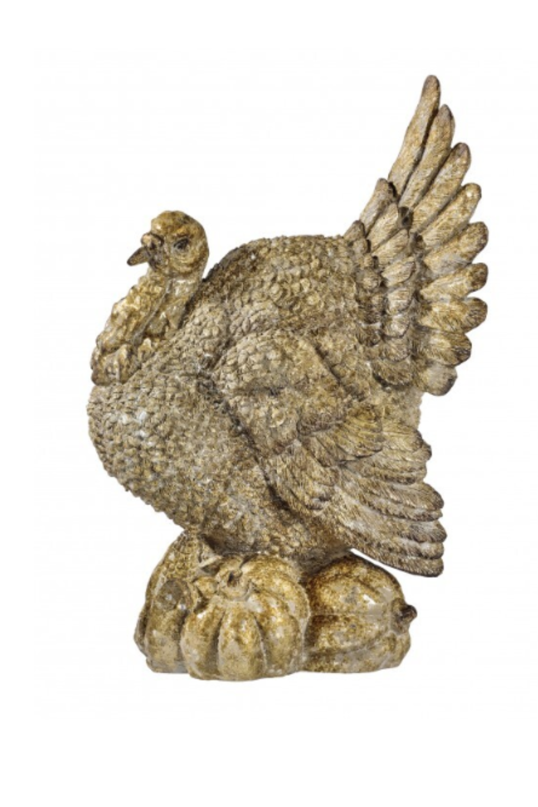 15.5" Resin Harvest Turkey