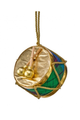 4" Velvet Drum Ornament