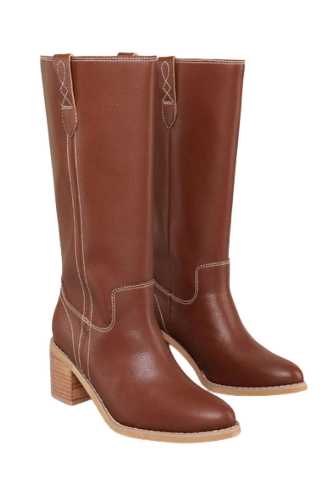 "Zoe" Mid Calf Boot