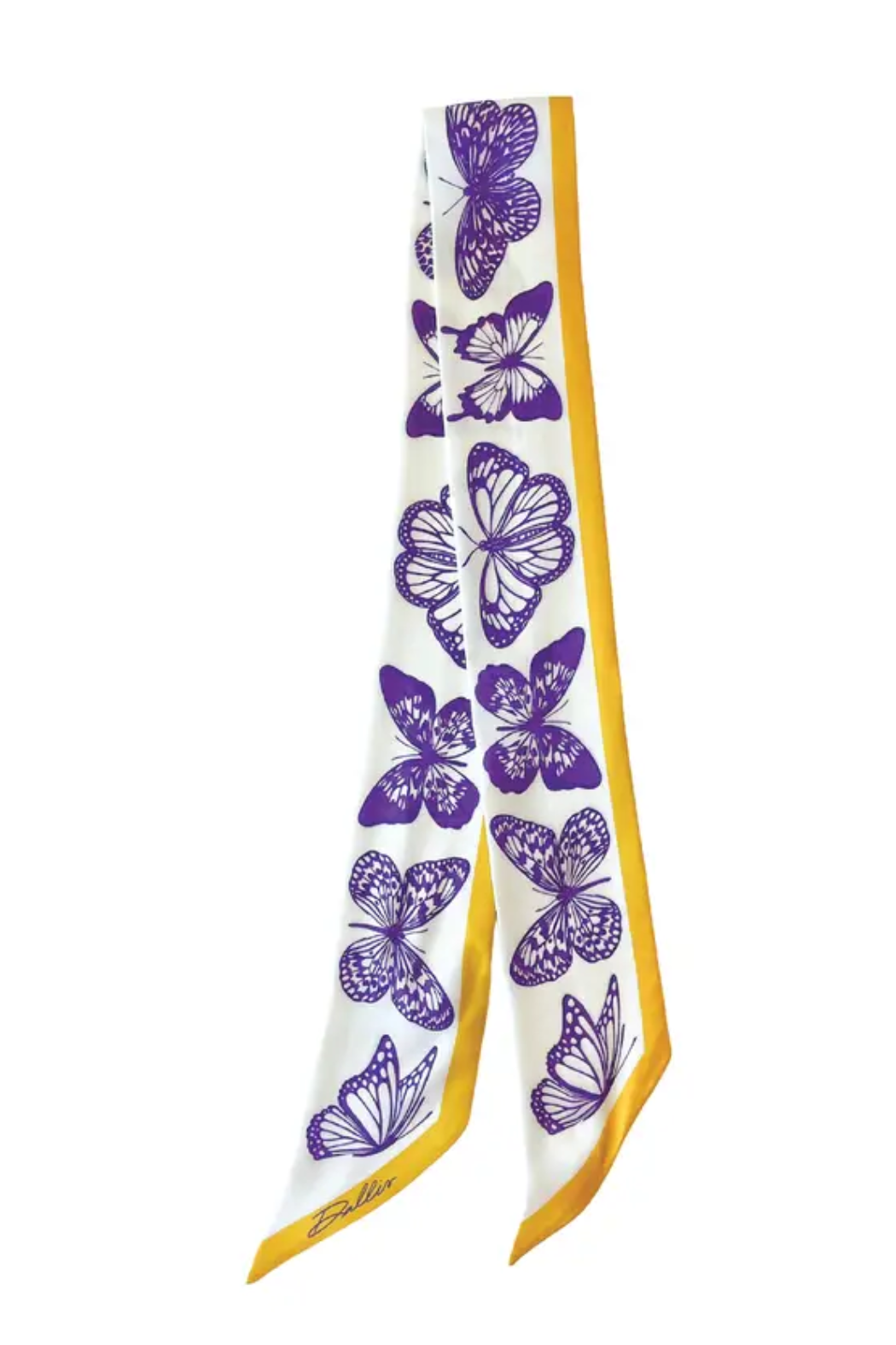 "Mariposa" Twilly Scarf