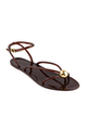 Joanie-381 Jelly Thong Sandal