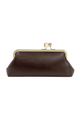 "Chrissy" Kisslock Clutch