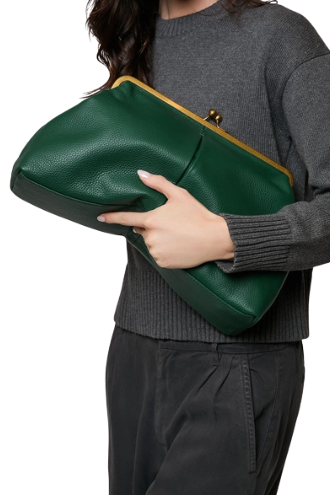 "Grace" Kisslock Clutch