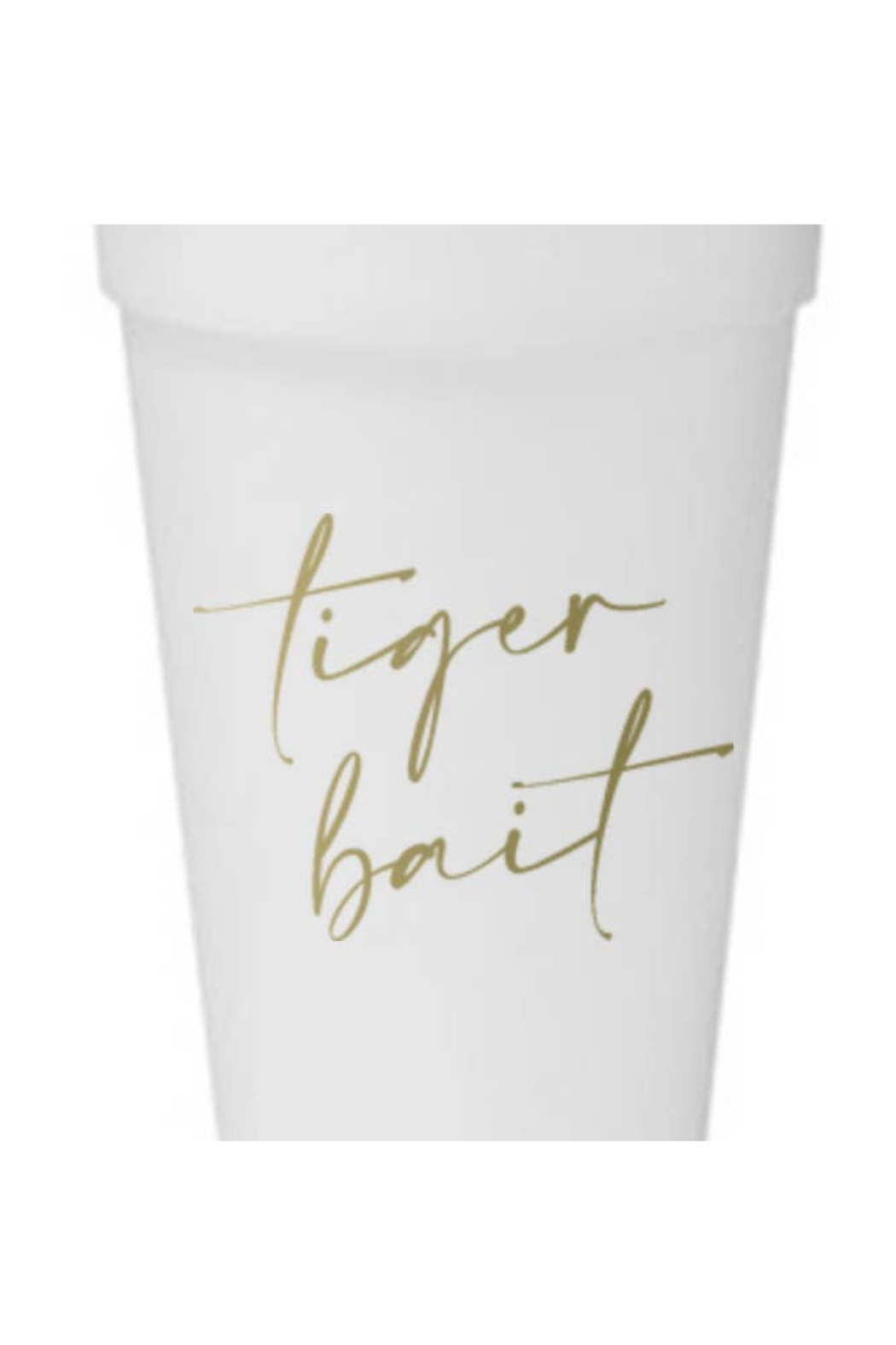 Gameday Styrofoam Cupstack