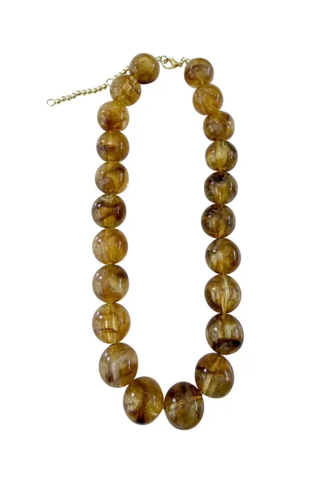 "Carter" Chunky Beaded Necklace