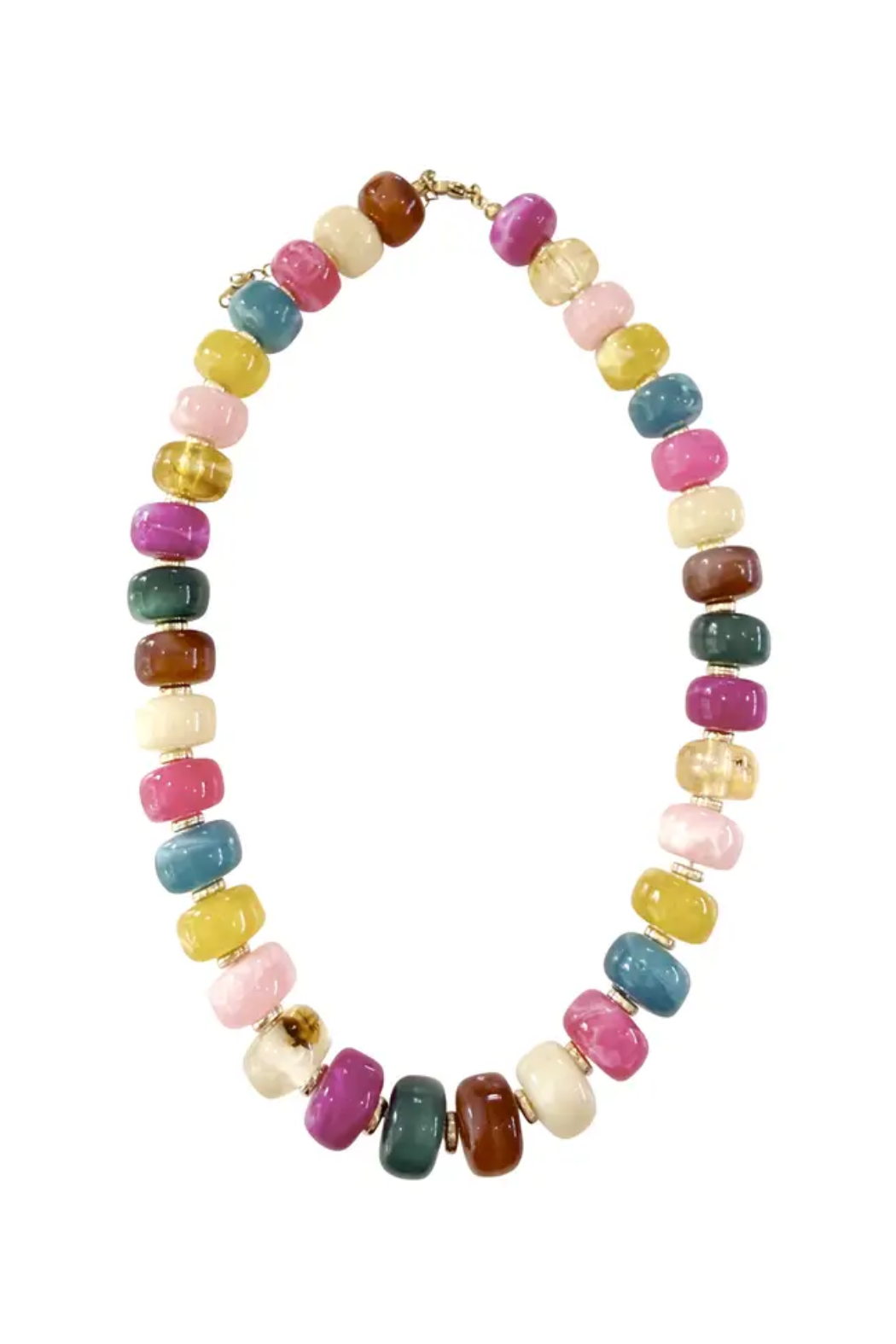 "Morris" Chunky Beaded Necklace
