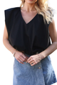 Poplin Bubble Top
