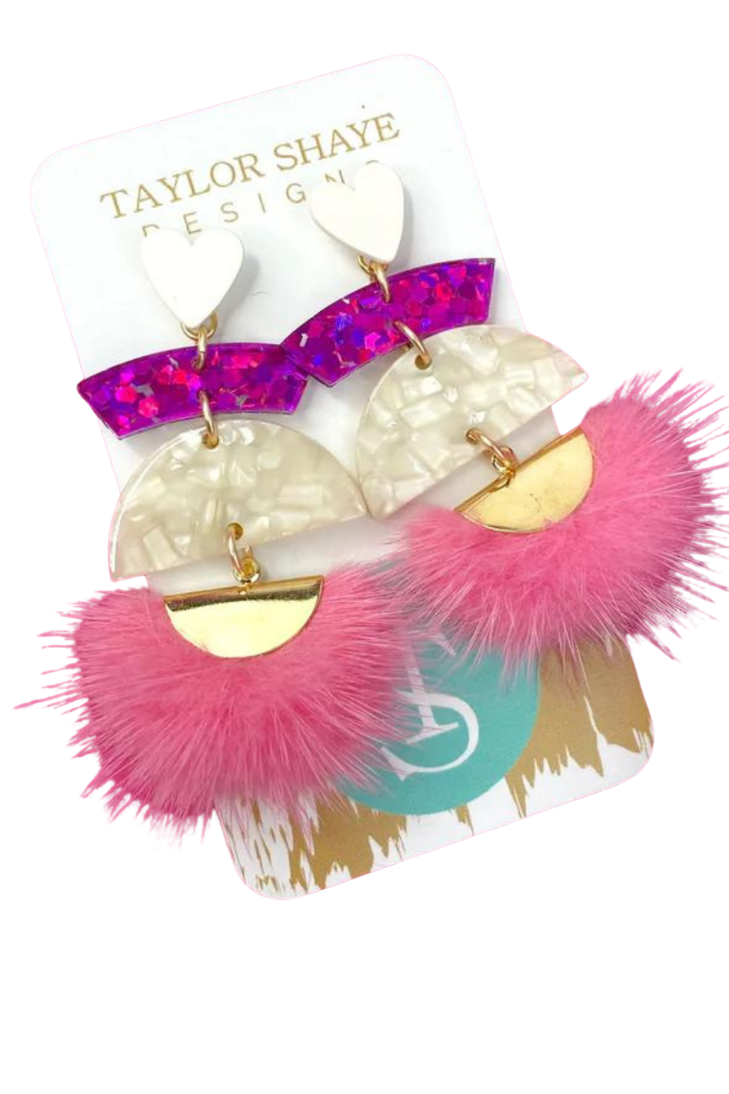 Cupid Tassel Earrings