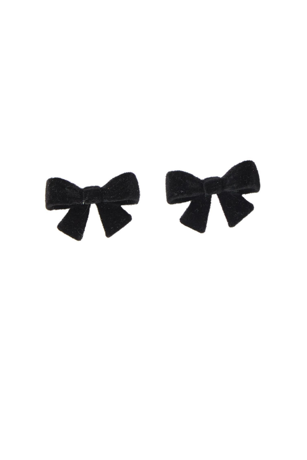 Velvet Bow Earring