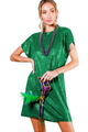 Sequin Mini Dress