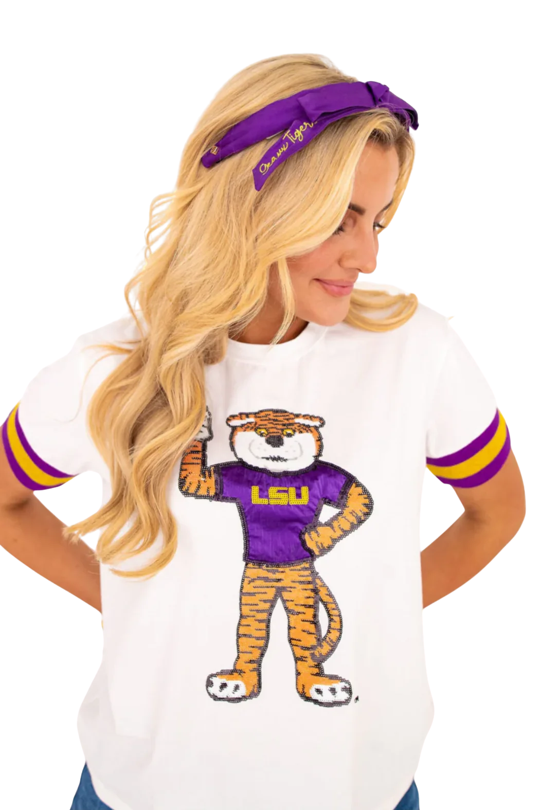 LSU Mike Tee