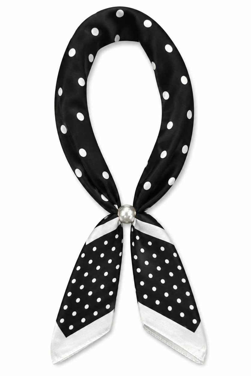 Silk Magnetic Scarf