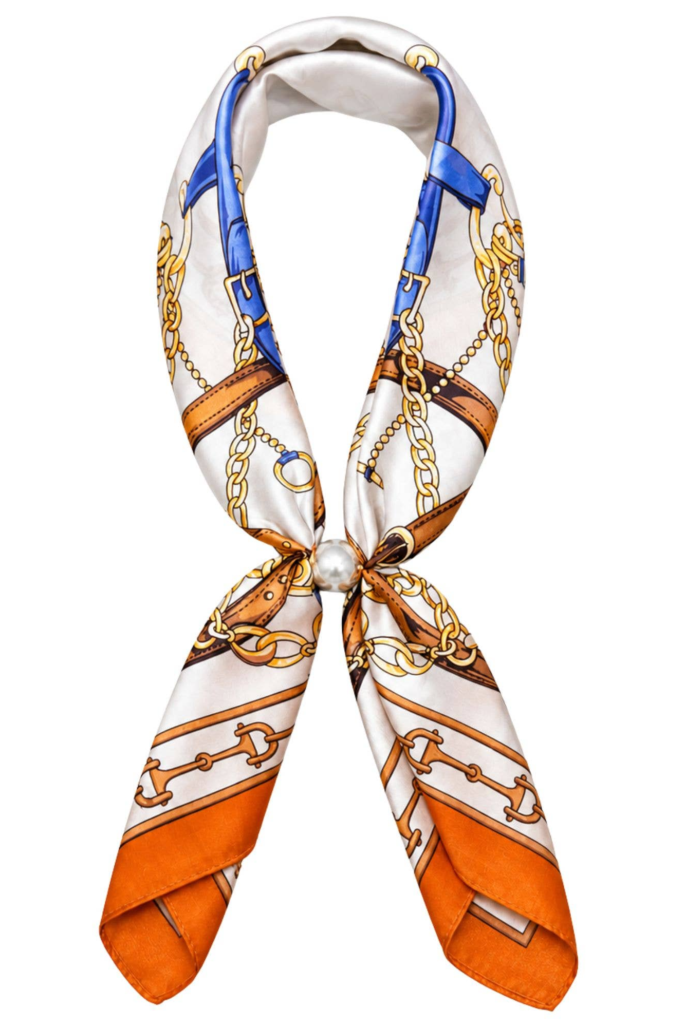 Silk Magnetic Scarf