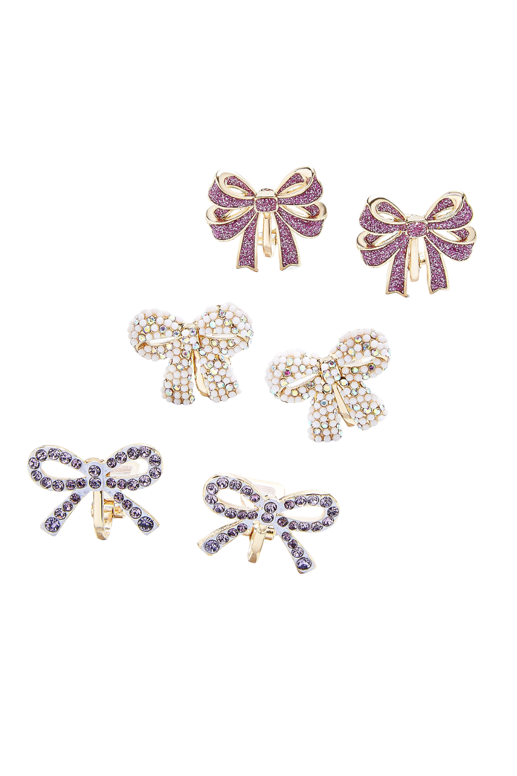 Greatest Gift Kids' Clip-on Earring Set