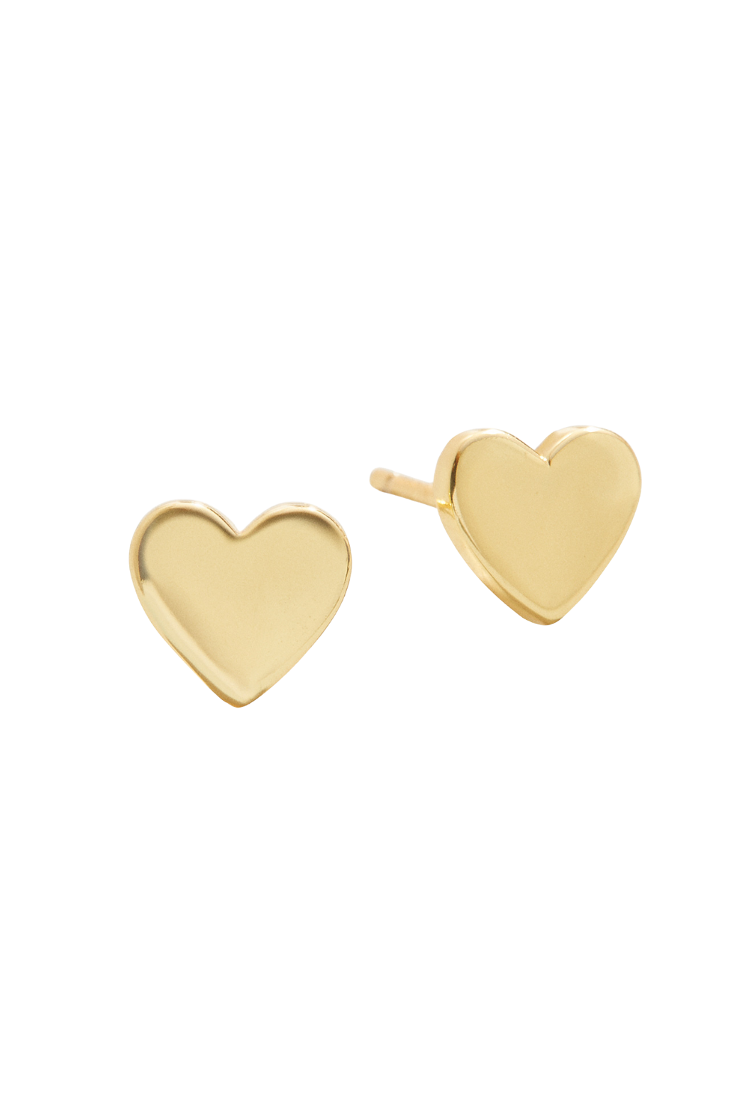 Whole Lotta Heart 18k Gold Kids' Earrings