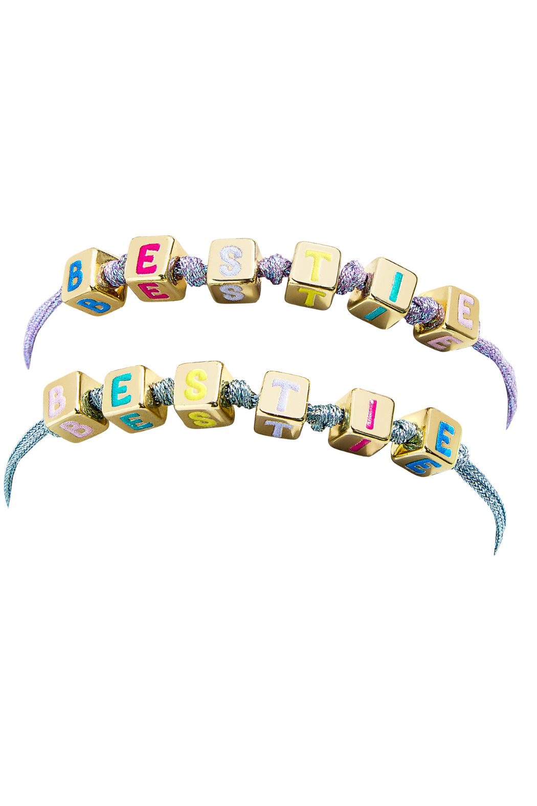 Kids' Bestie Friendship Bracelet Set
