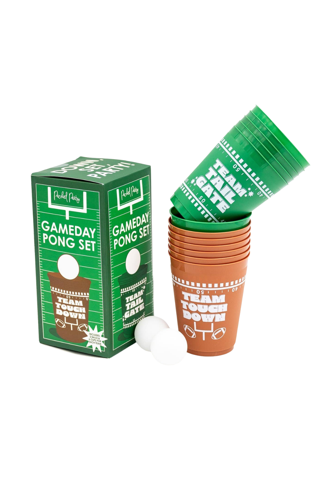Gameday Pong Party Set