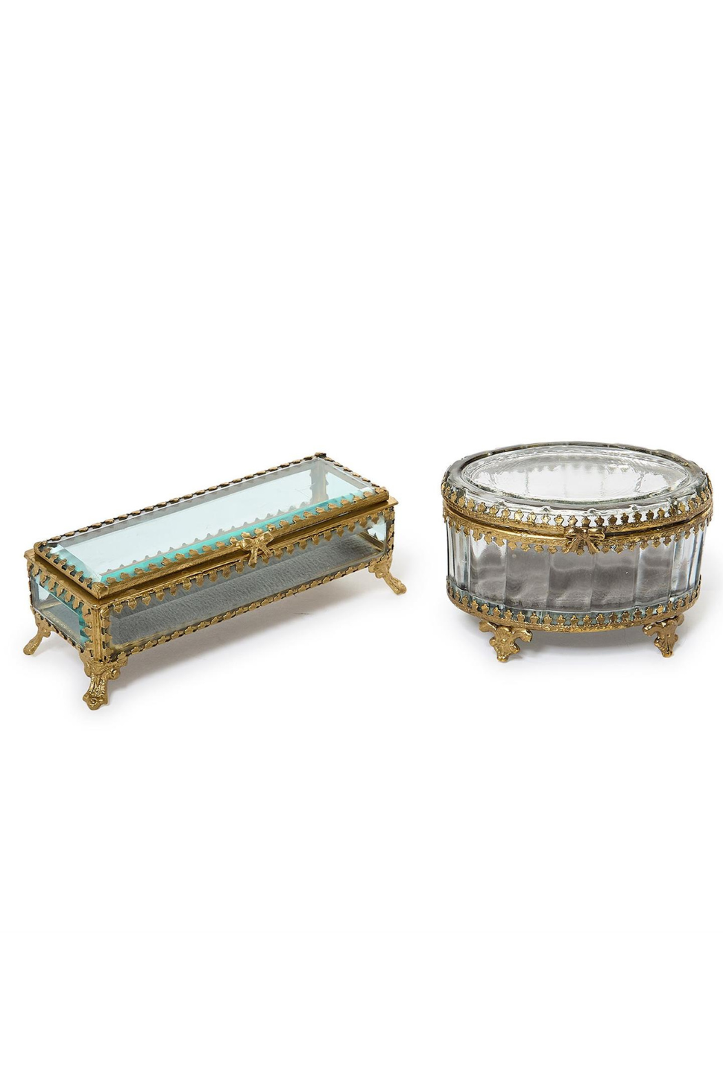 Bow Accent Jewelry Box