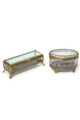 Bow Accent Jewelry Box
