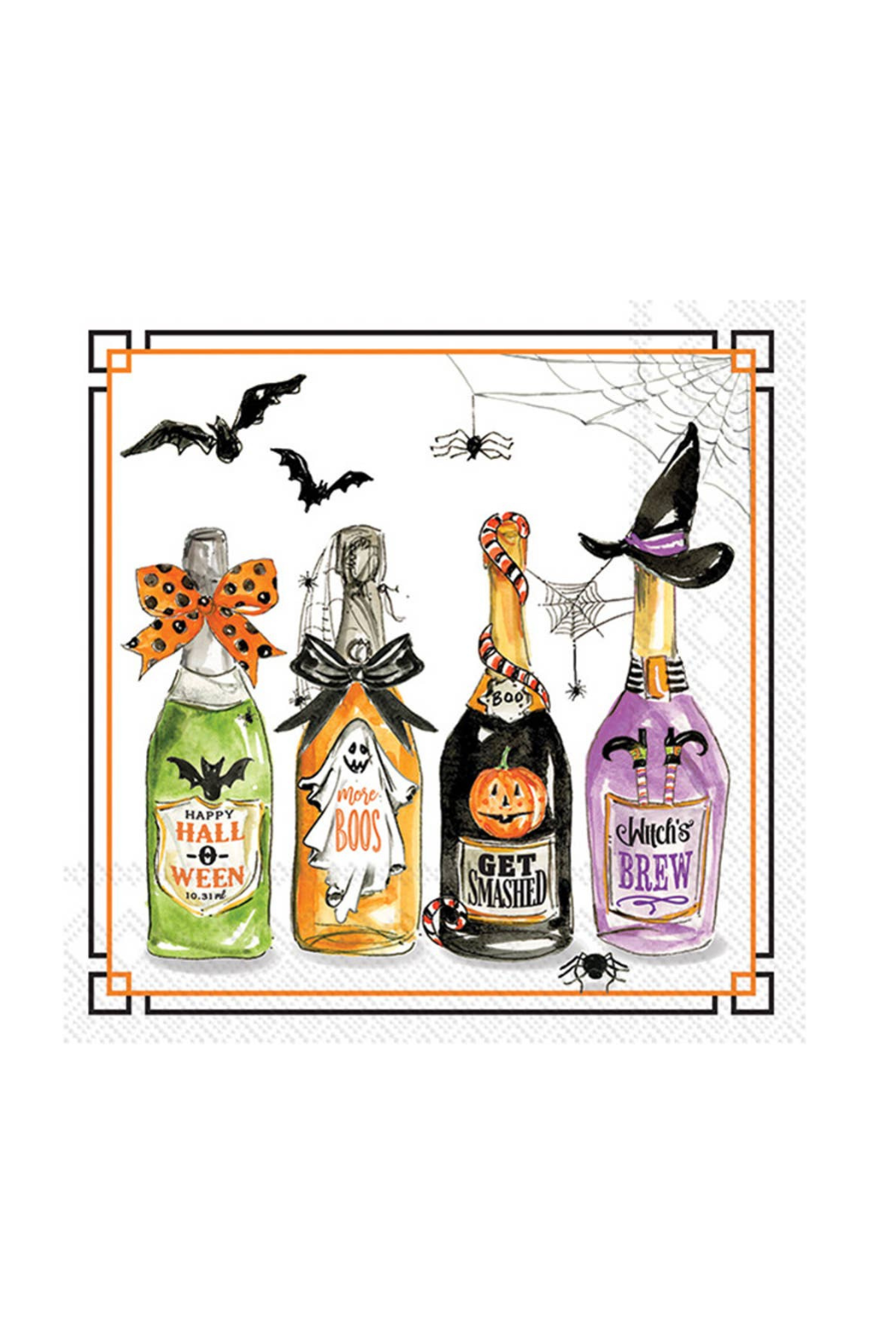 Boo-sy Cocktail Napkins