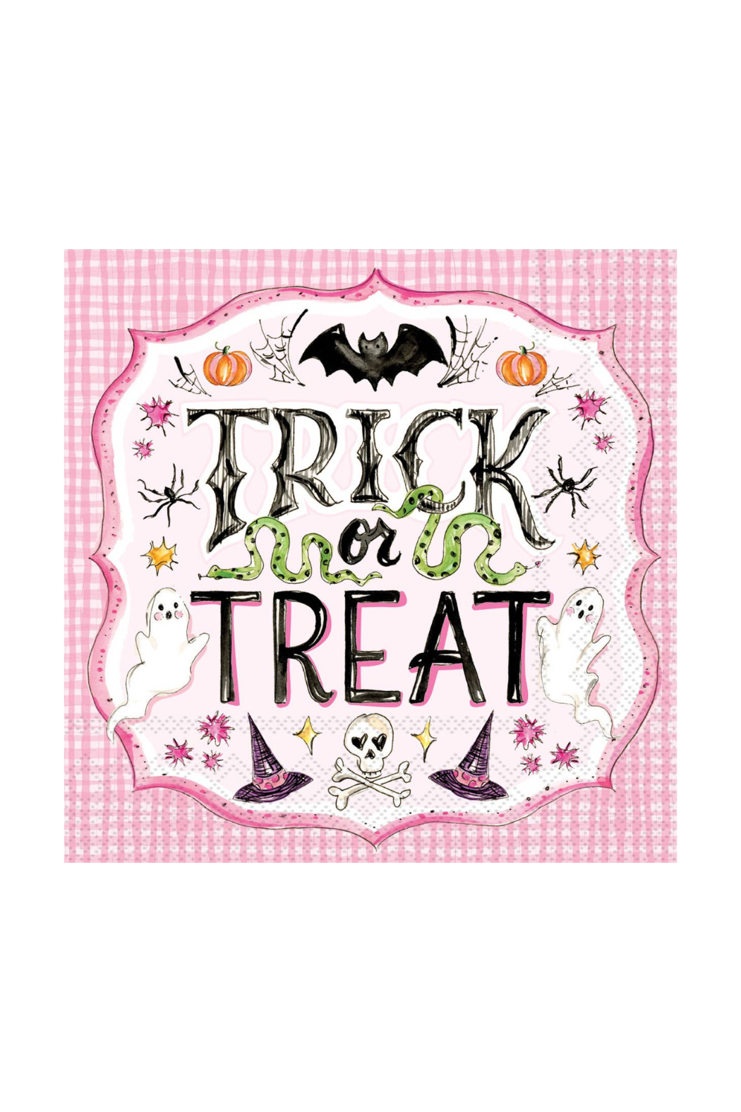 Trick/Treat Halloween Napkins