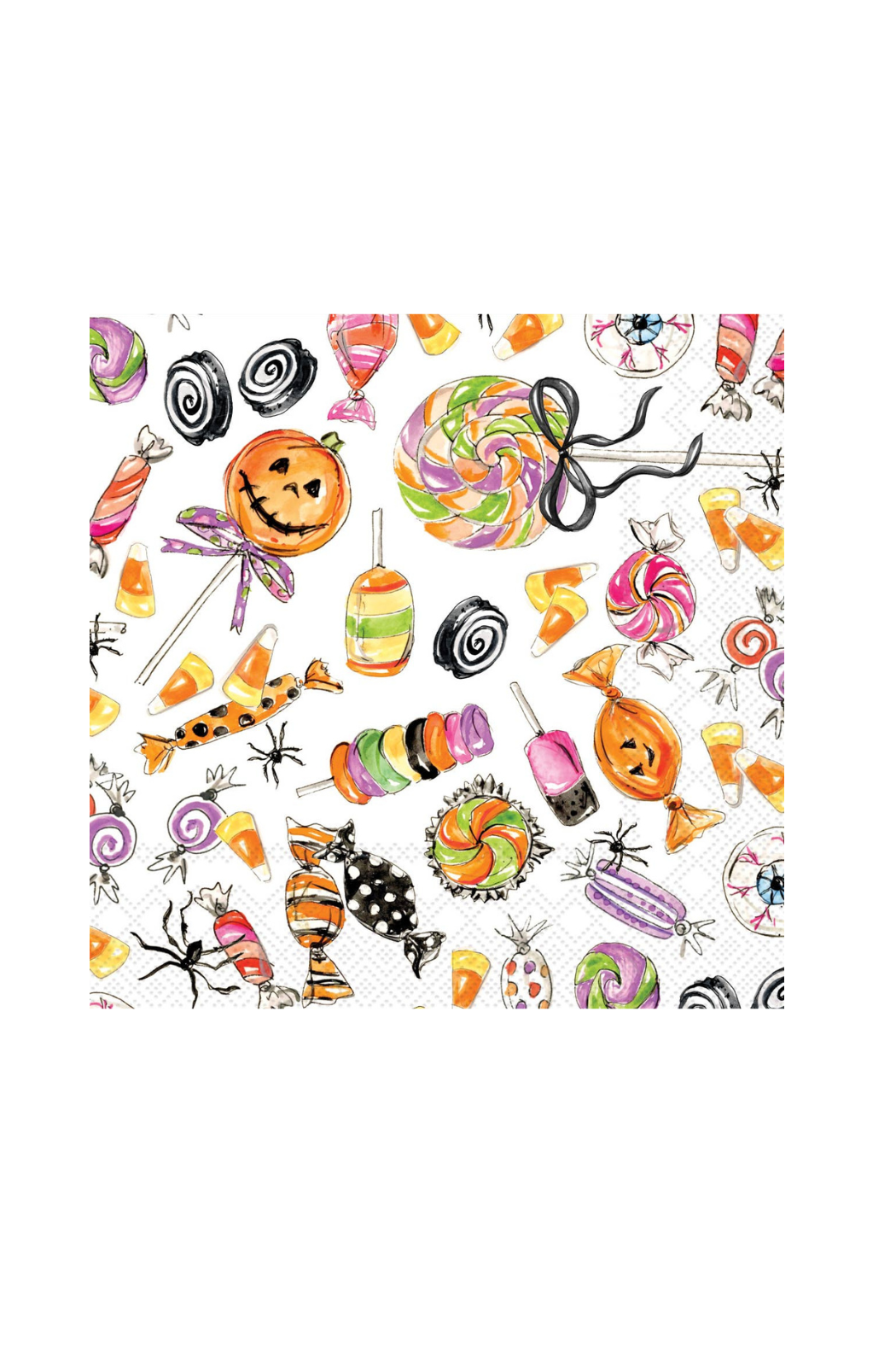 Treats Allover Halloween Napkins