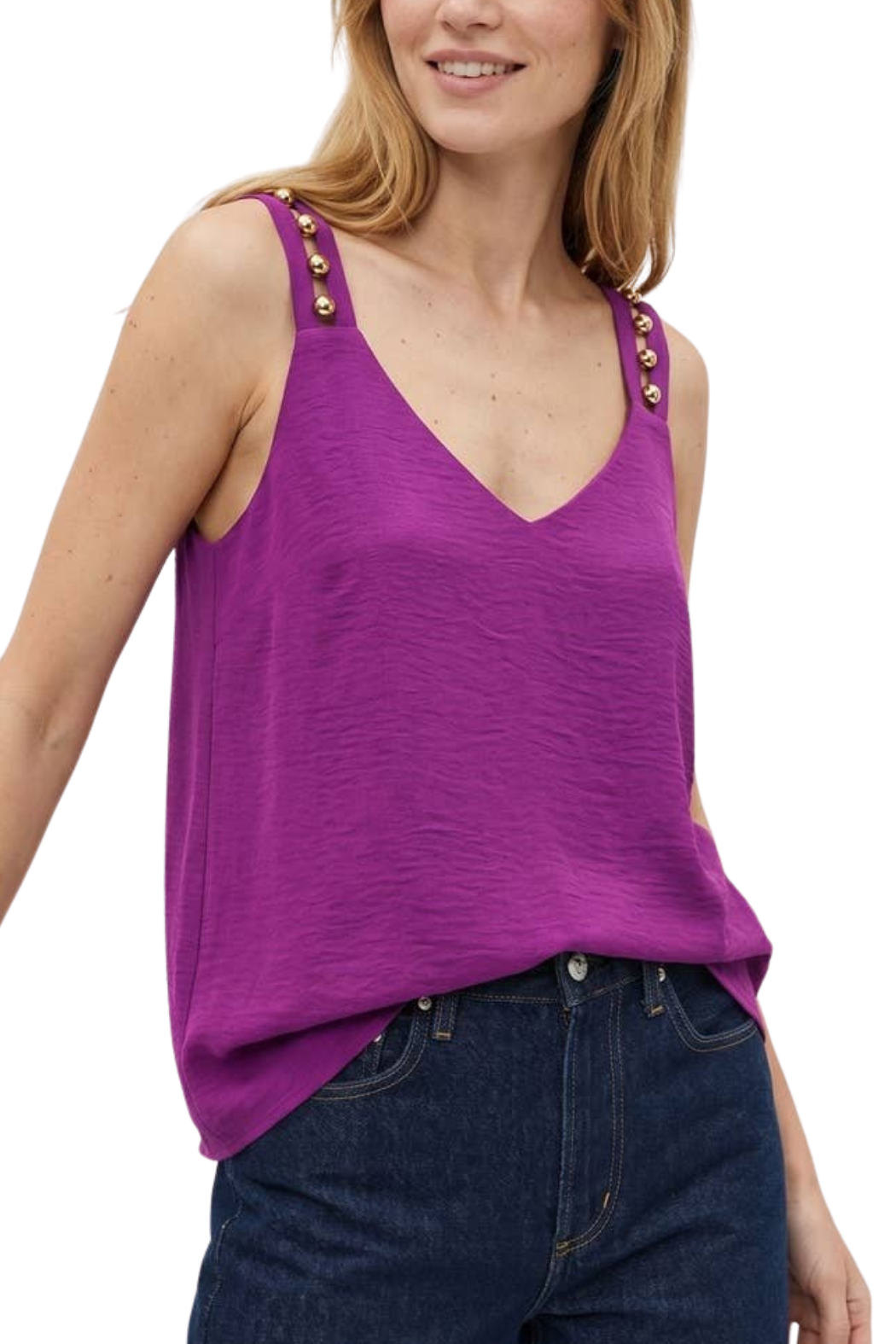 Stud Strap Tank