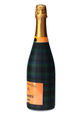 Christmas Tartan Bottle Wrap
