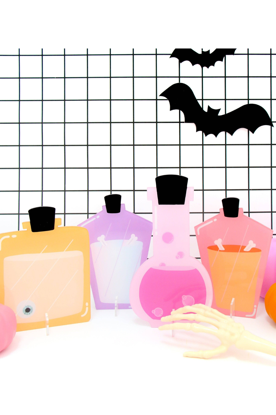 Acrylic Potion Bottles