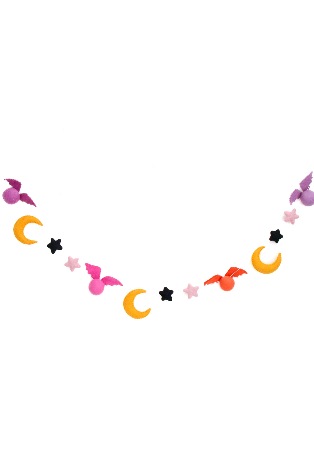 Felt Halloween Garland