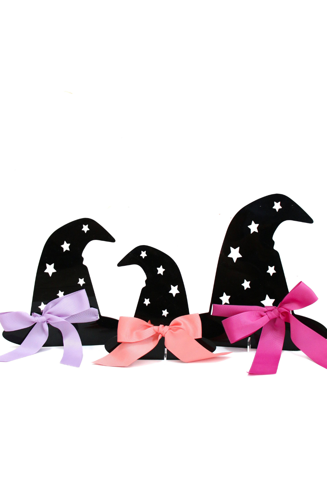 Acrylic Witch Hats
