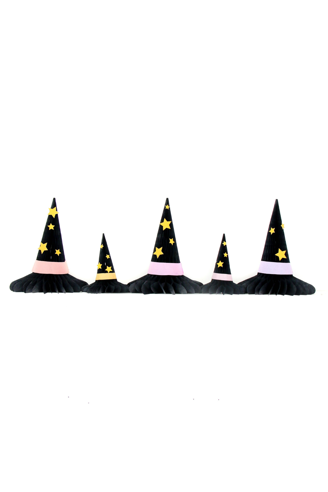 Honeycomb Witch Hats