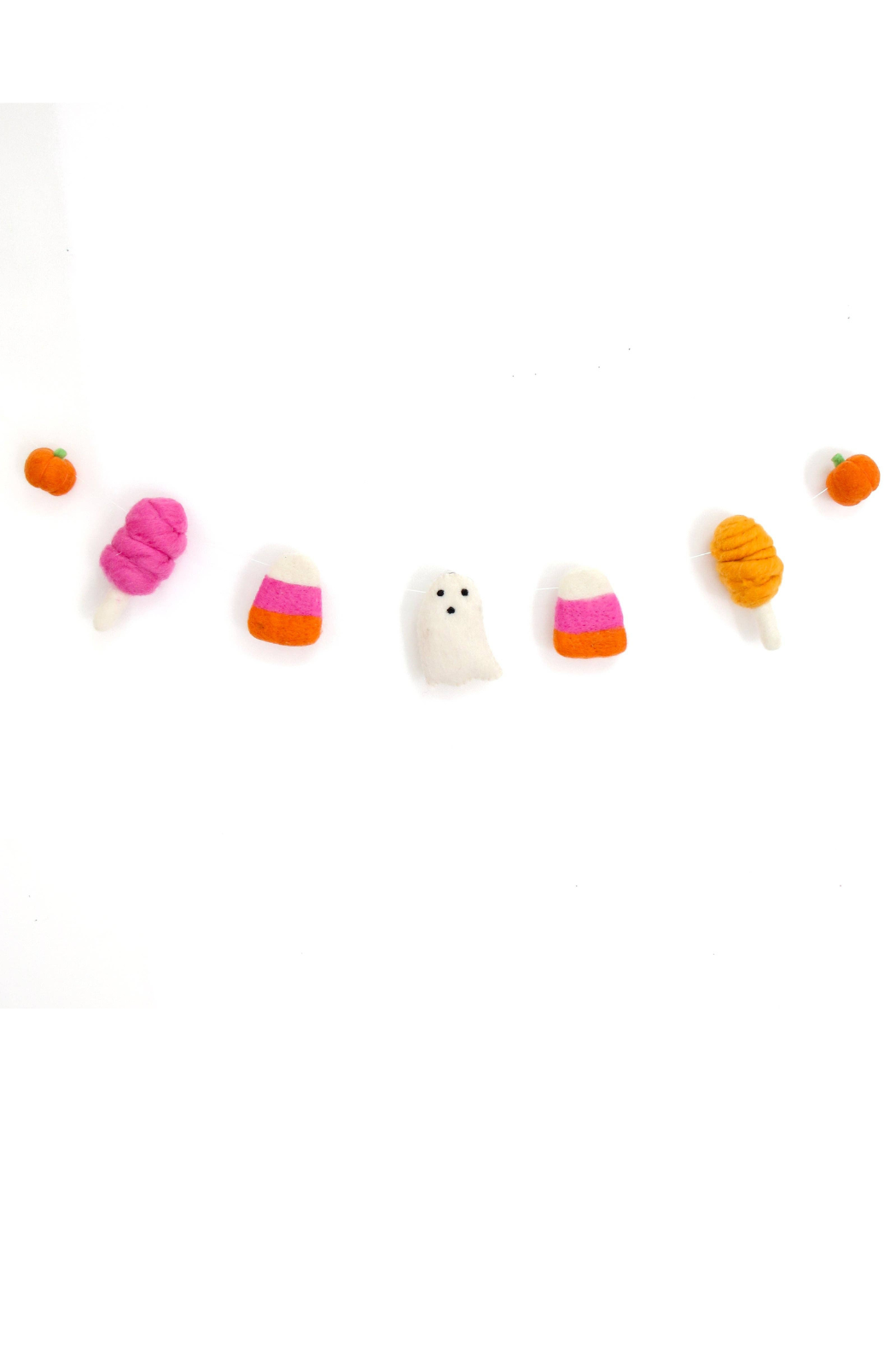 Felt Halloween Garland