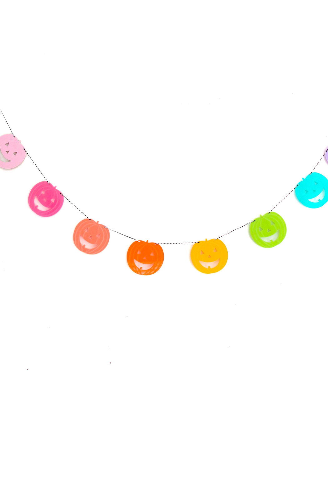 Acrylic Halloween Garland