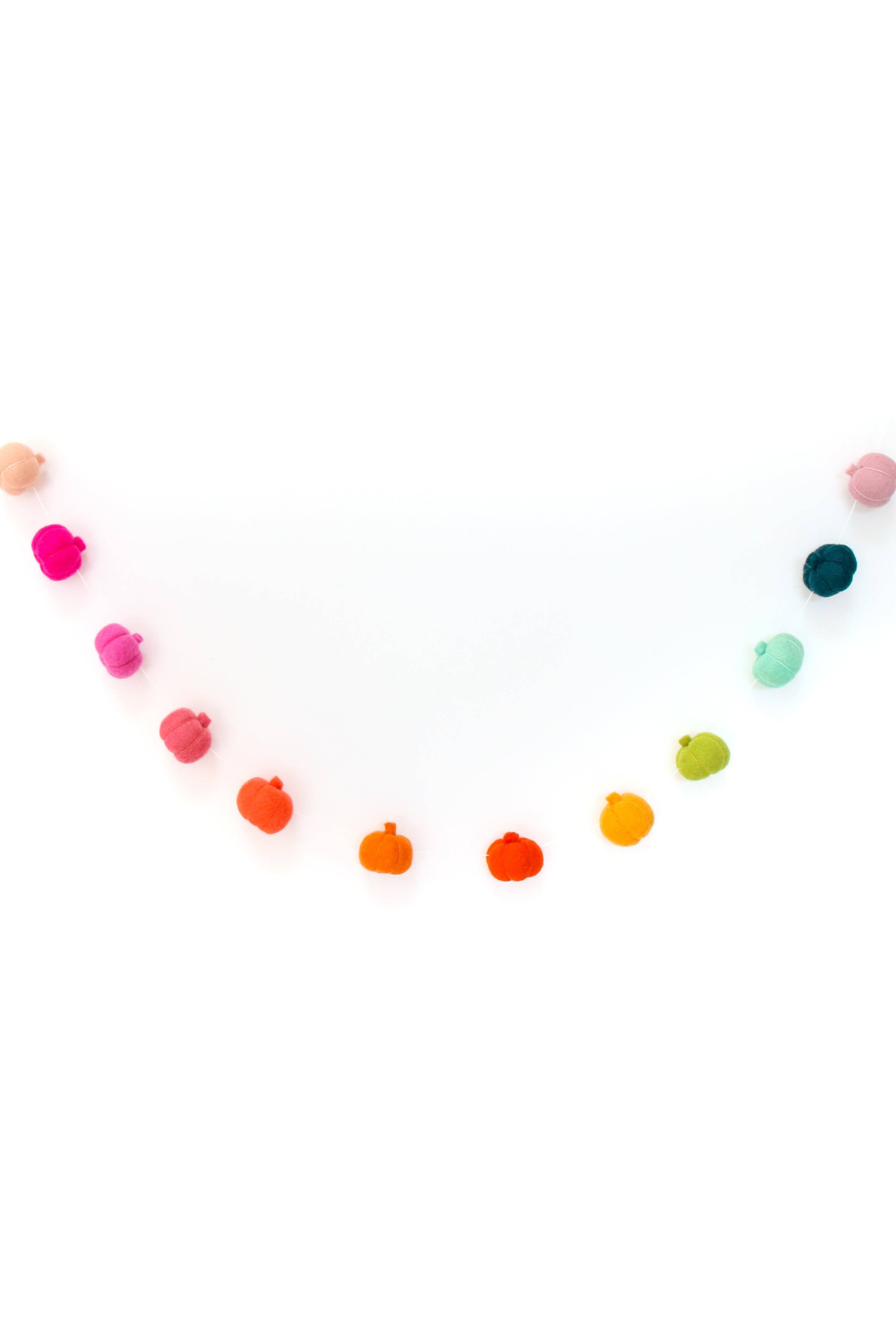 Felt Halloween Garland