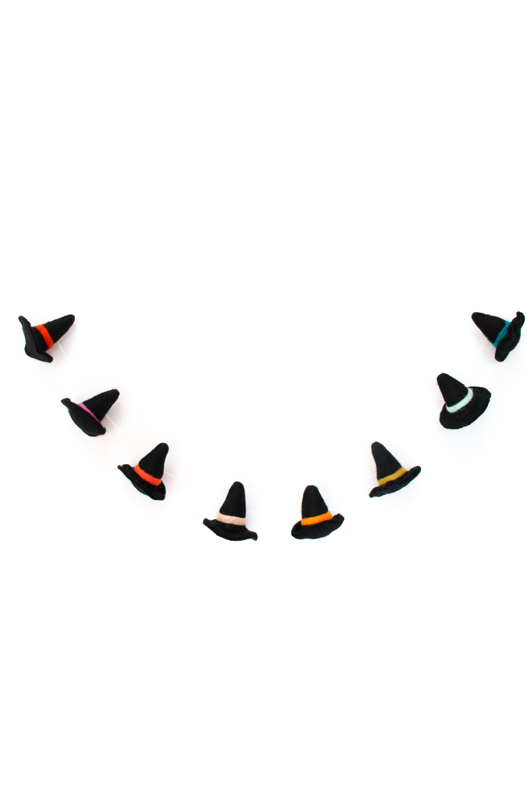 Felt Halloween Garland